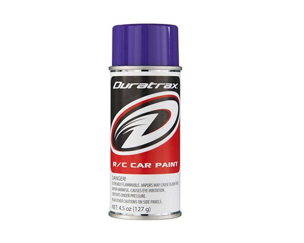 Duratrax DTXR4273 Polycarbonate Spray - Candy Purple, 4.5oz