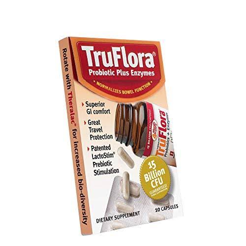 Master Supplements TruFlora Travel Pack - 10 Vegan Capsules - Blend of