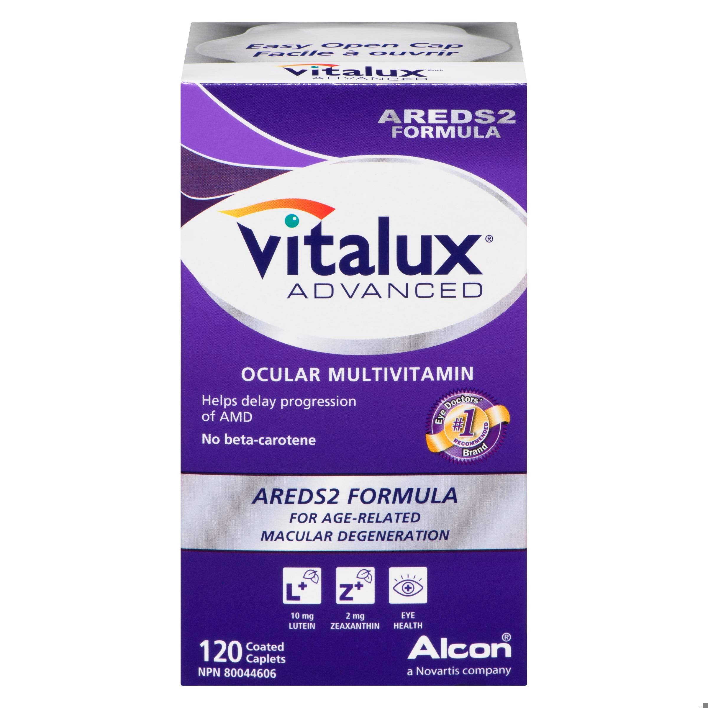 Vitalux Advanced Ocular Multivitamin Tablets