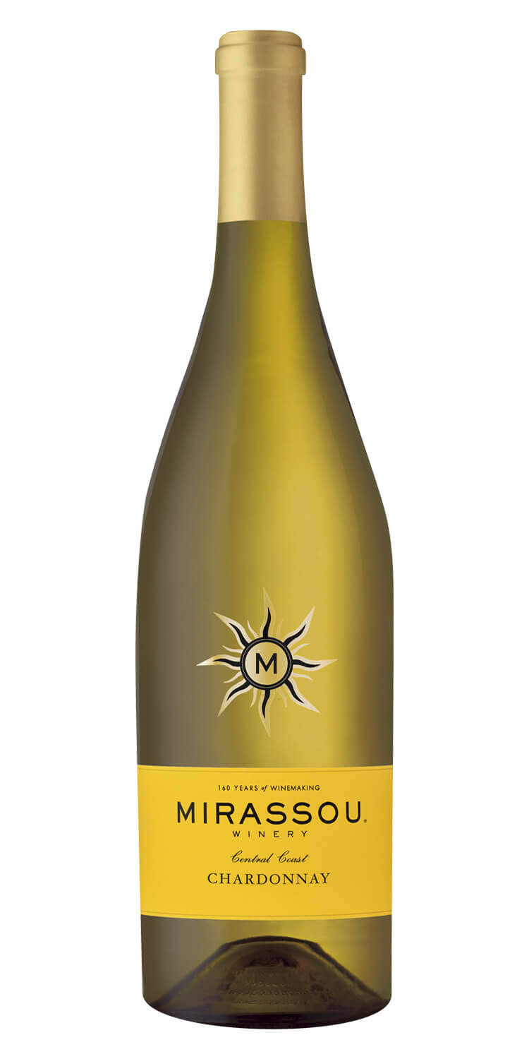 Mirassou Chardonnay, Central Coast, 2014 - 750 ml