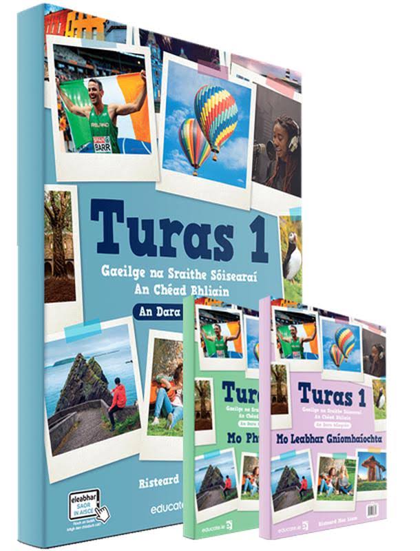 Turas 1 (2nd edition) Textbook & Portfolio/Activity Book
