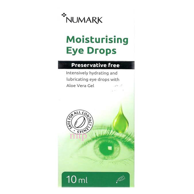 Numark Moisturising Eye Drops 10ml