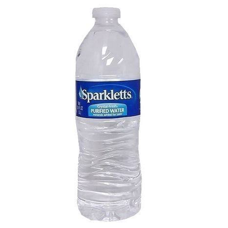 Sparkletts Crystal Fresh Purified Water