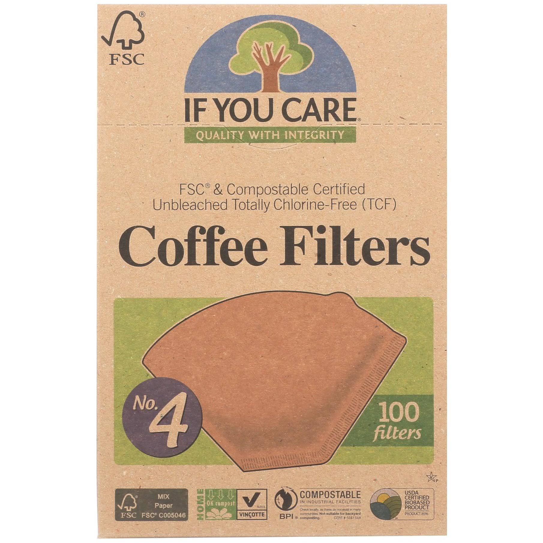 If You Care Coffee Filters - 100 Filters