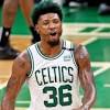 Celtics’ Marcus Smart proposes to girlfriend with assist from Will Smith