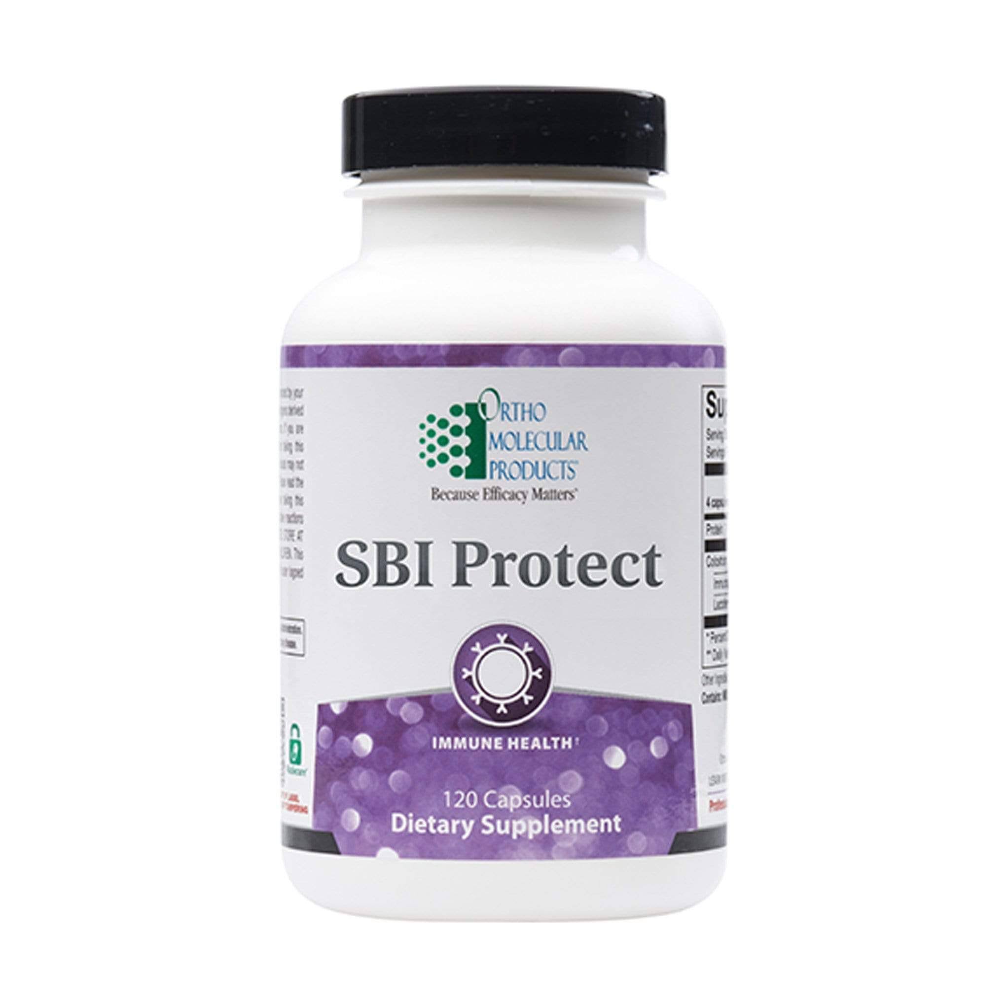 Ortho Molecular SBI Protect 120 Capsules