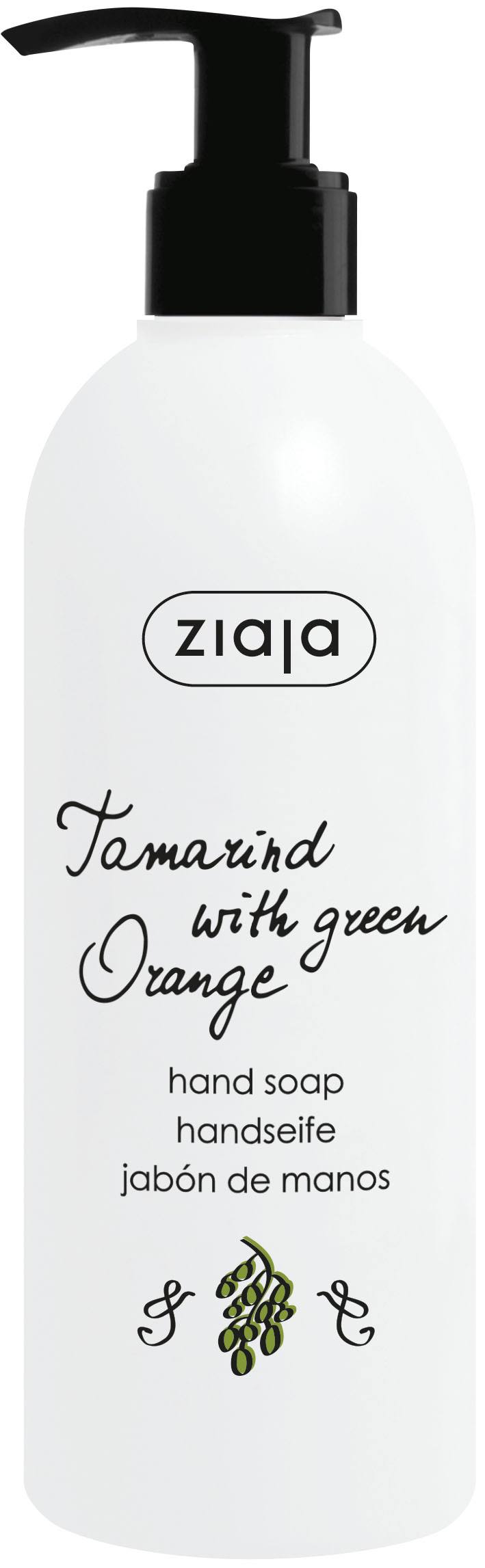 Ziaja Tamarind with Green Orange Hand Soap - 270ml