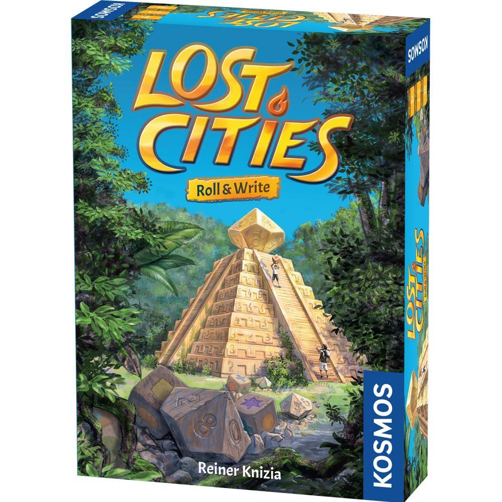 Lost Cities Roll & Write Board Game
