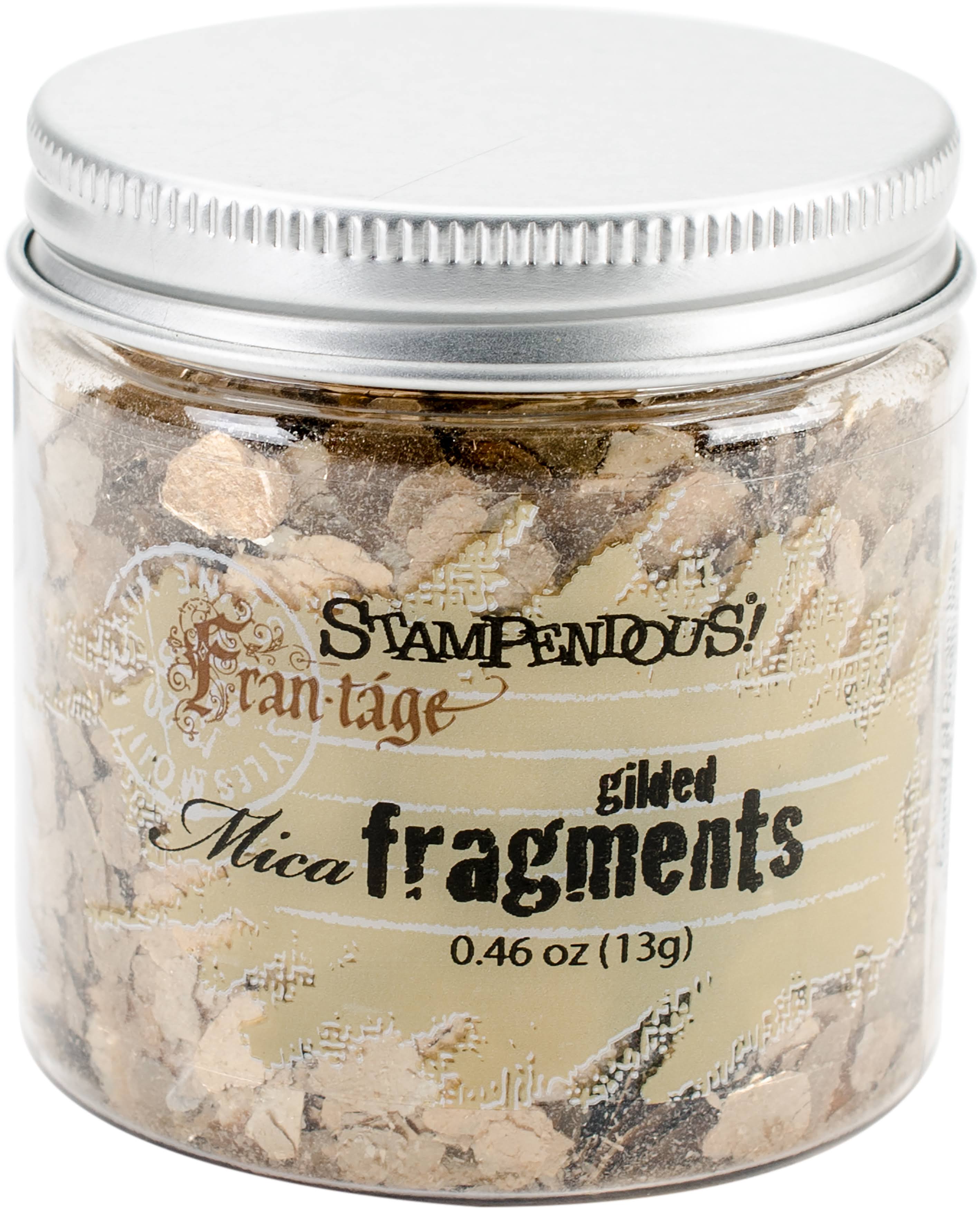Stampendous Arts and Crafts Mica Gilded Fragments - 0.46oz