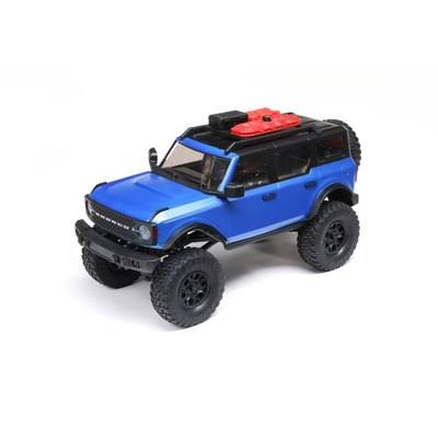 Axial Bronco 4x4 Scx24 Brushed Rtr Remote Control Car Blue