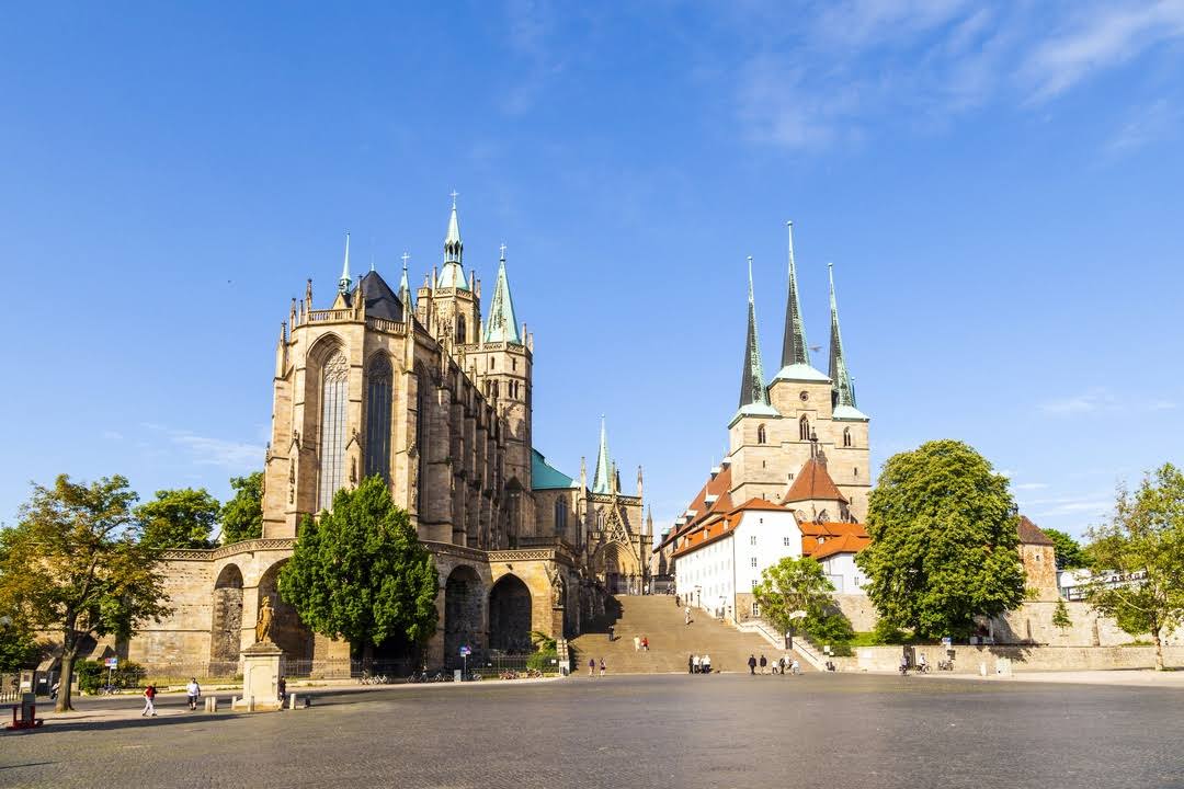 Erfurt Cathedral image