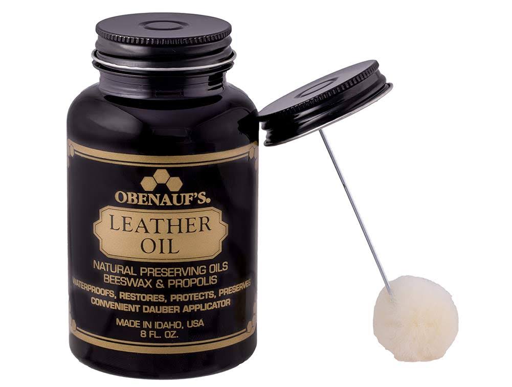 Obenauf's Restore Dry Leather Fiber Care Oil - 8oz