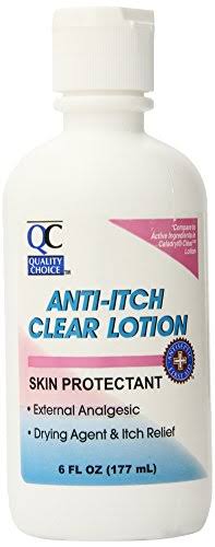 Quality Choice Anti-itch Clear Lotion - 6oz