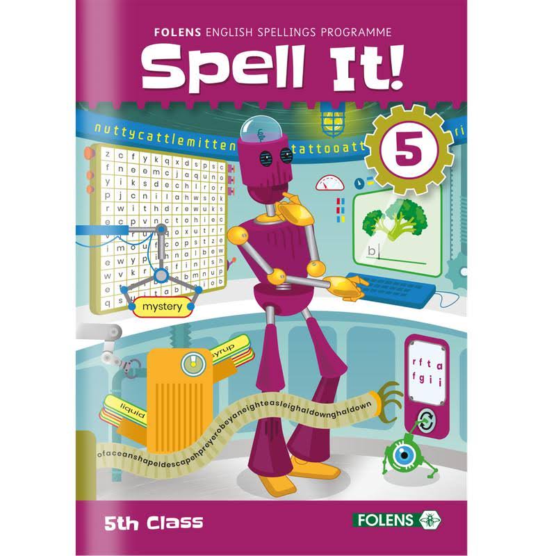 Spell It! 5th Class Workbook