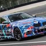 2023 BMW M2 teased ahead of Oct. debut
