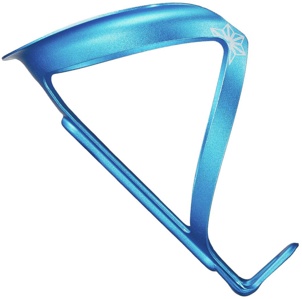Supacaz Cycling Ano Fly Water Bottle Cage - Aqua Blue