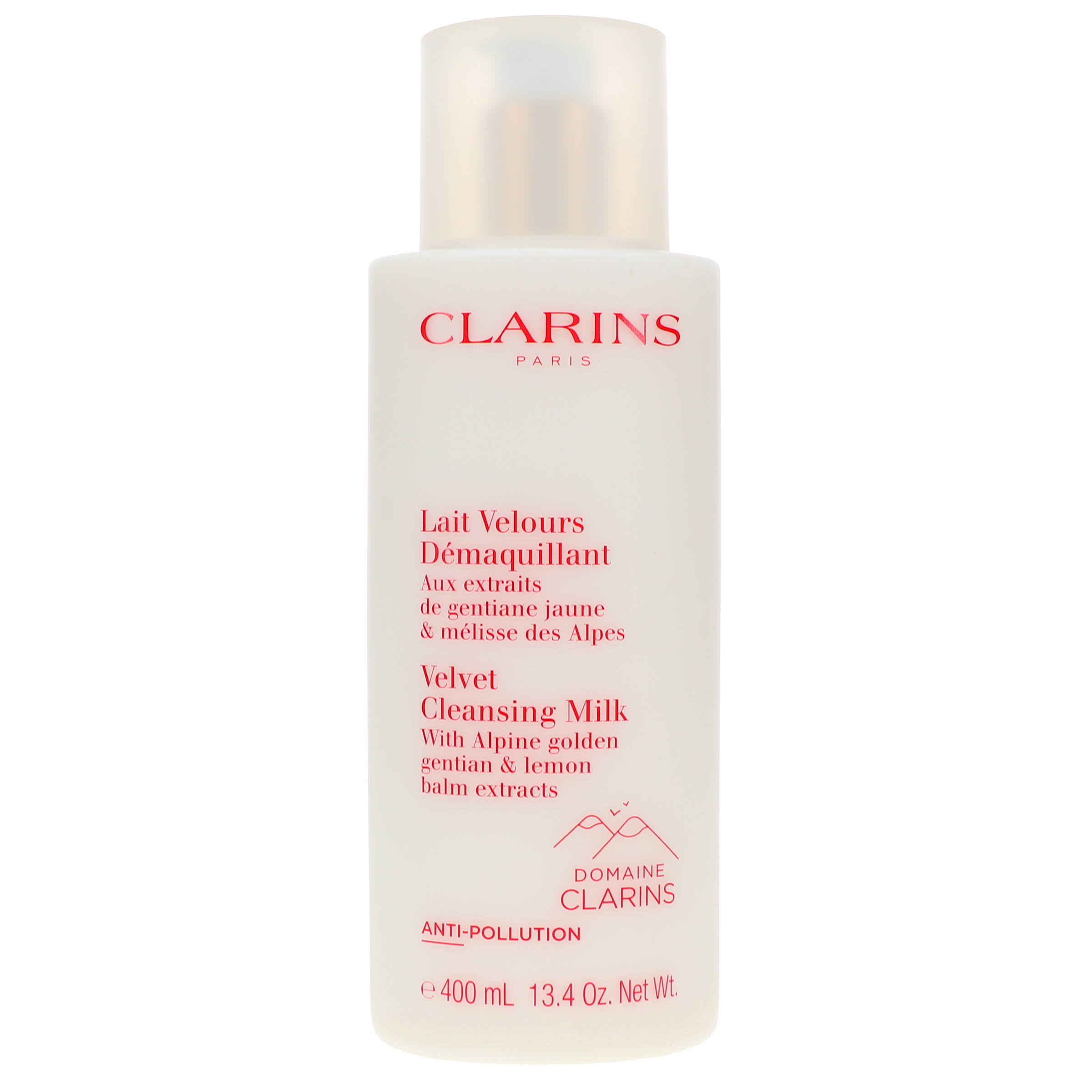 Clarins Velvet Cleansing Milk 13.4 oz