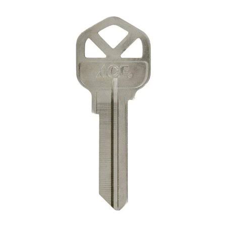 Hillman 5982798 House & Office Universal Key Blank For Single Sided - Case Of 10 The Hillman Group Multicolor