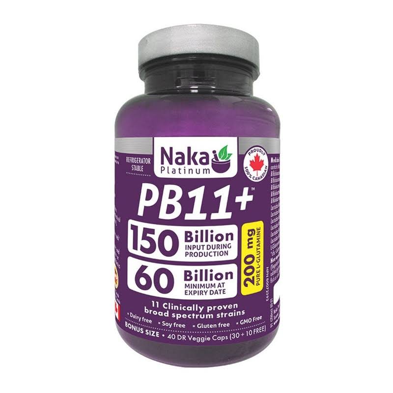 Naka PB11+ - 40 V-caps + Bonus