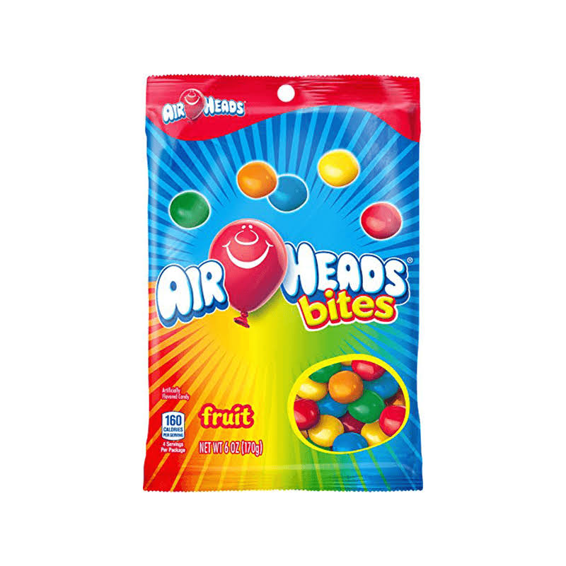 Airheads Bites Peg Bag 170g