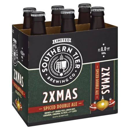 Southern Tier Ale, 2Xmas - 6 pack, 12 oz bottles