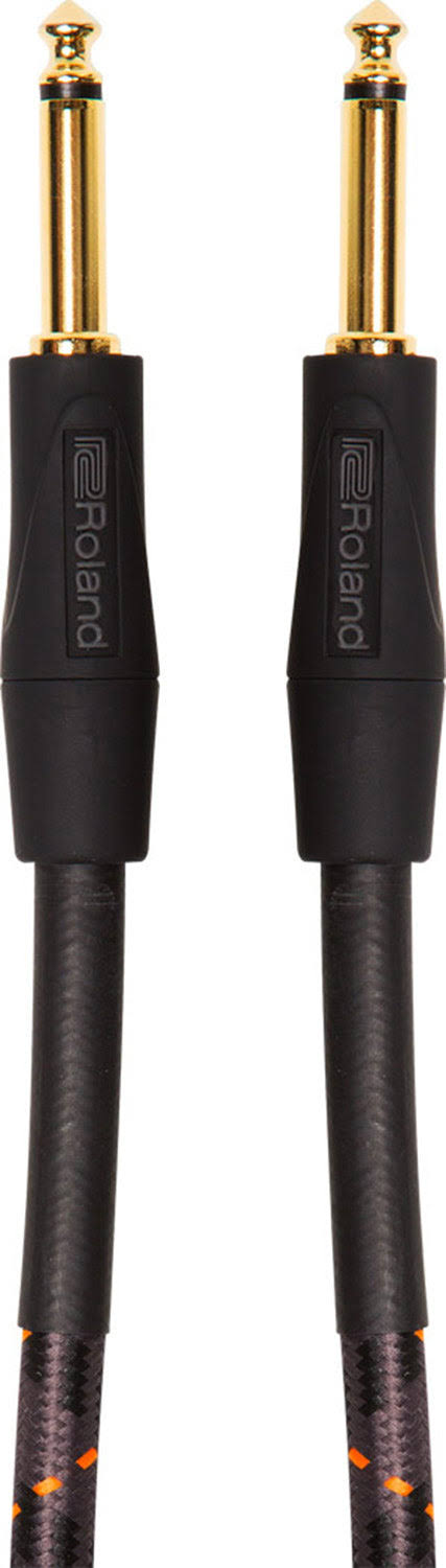 Roland Gold Series Instrument Cable - Straight