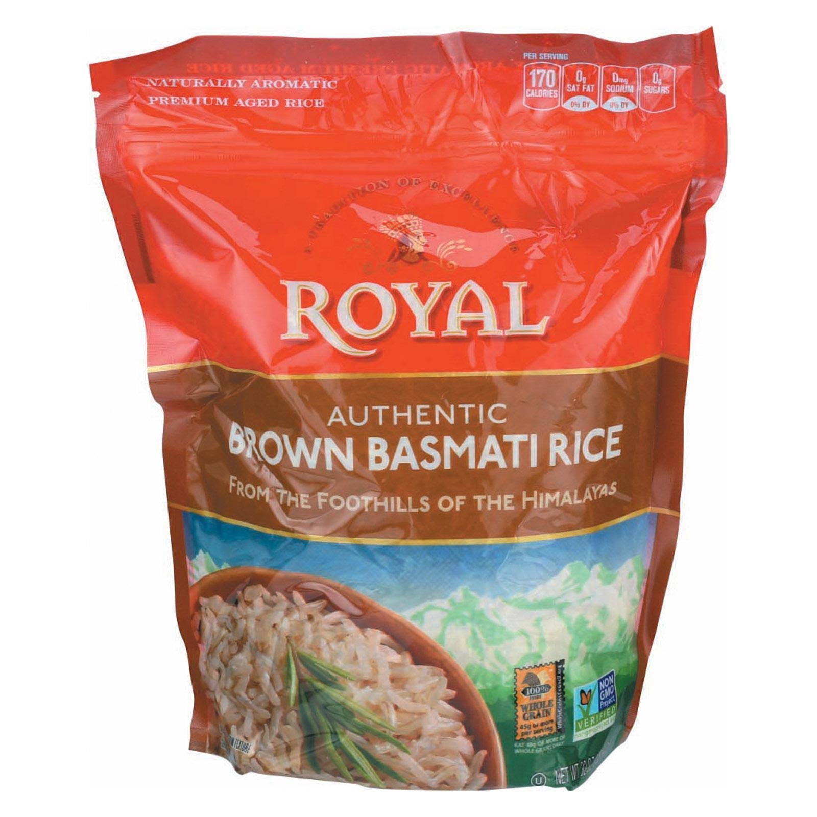 Royal Brown Basmati Rice - 2lbs