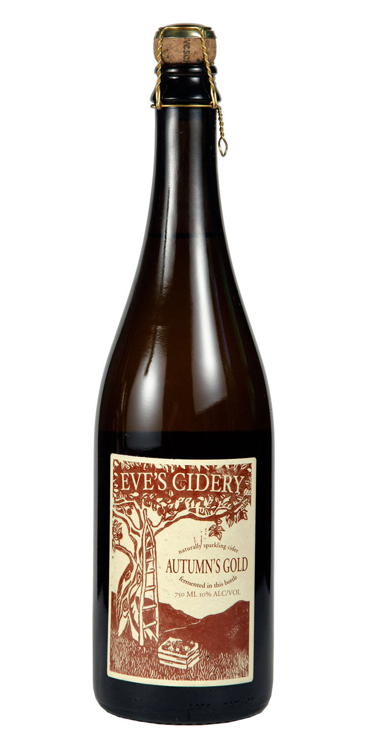 Eve's Cidery Autumn's Gold Cider - 750 ml bottle