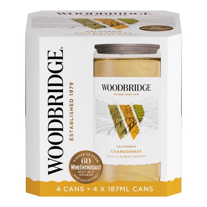 Woodbridge by Robert Mondavi Chardonnay - 4x187ml