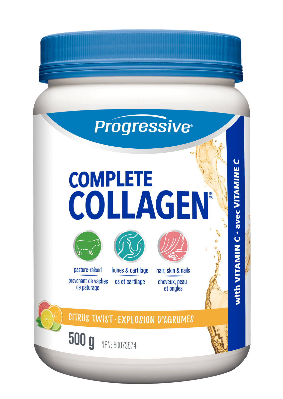 Progressive Citrus Twist Complete Collagen - 112.5 g