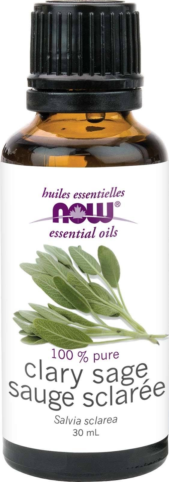 NOW FOODS Clary Sage Essential Oil, 30 ML