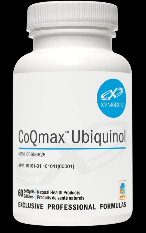 Xymogen Coqmax Ubiquinol Supplement - 60ct