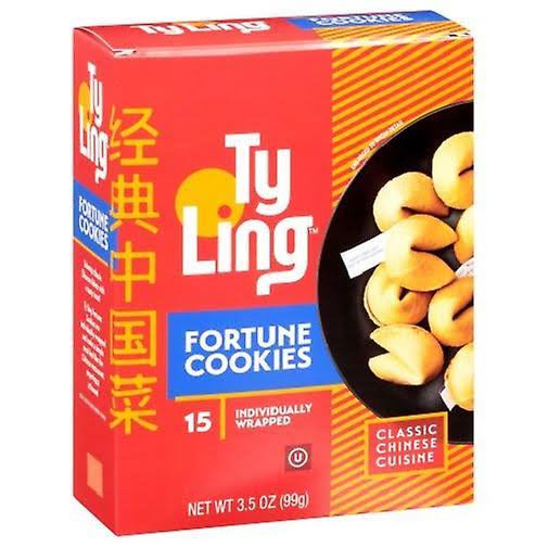 Ty Ling Cookie Fortune 3.5oz