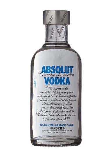 Absolut Vodka - 200ml