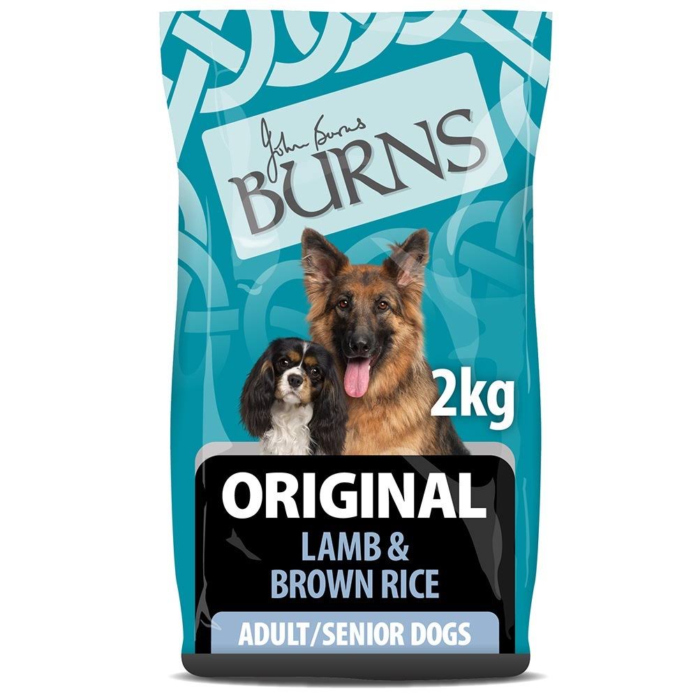 Burns Adult Original Dog Food - Lamb & Brown Rice, 2kg
