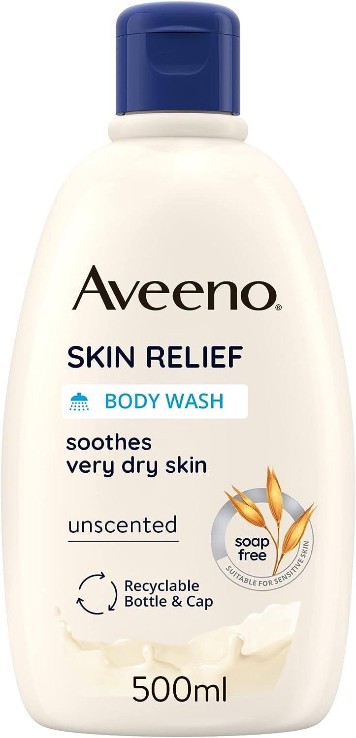 Aveeno Skin Relief Moisturising Body Wash - 500ml