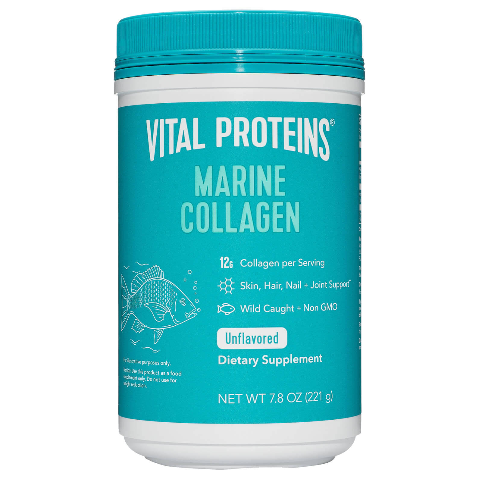 Vital Proteins Marine Collagen Unflavored 7.8 Oz