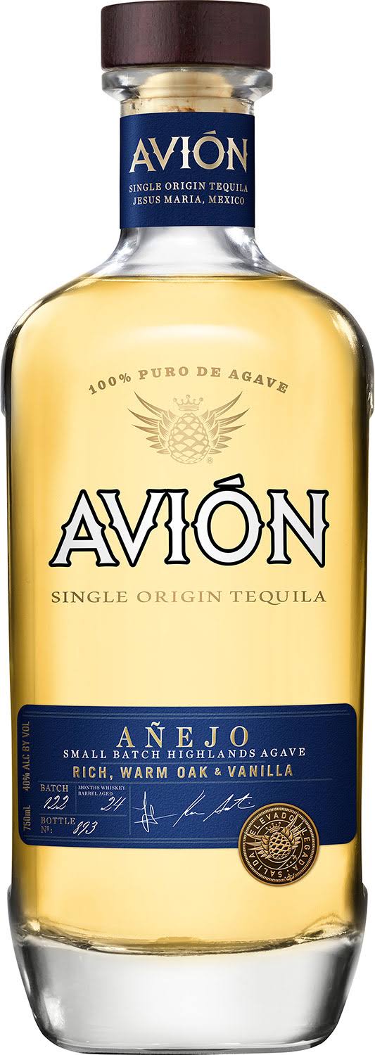 Avion Anejo Tequila - 750 ML
