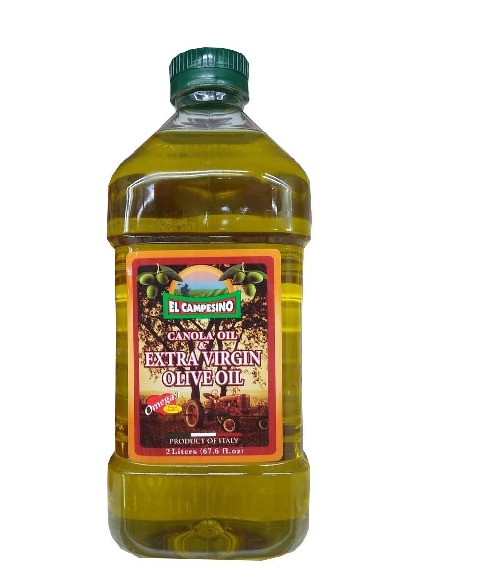 • Spices & Bake Vinegar Oil El Campesino Canola Extra Virgin Olive 2 L
