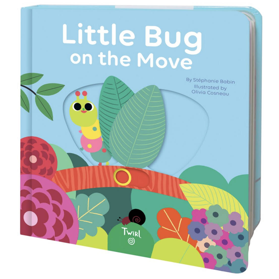 Little Bug On The Move
