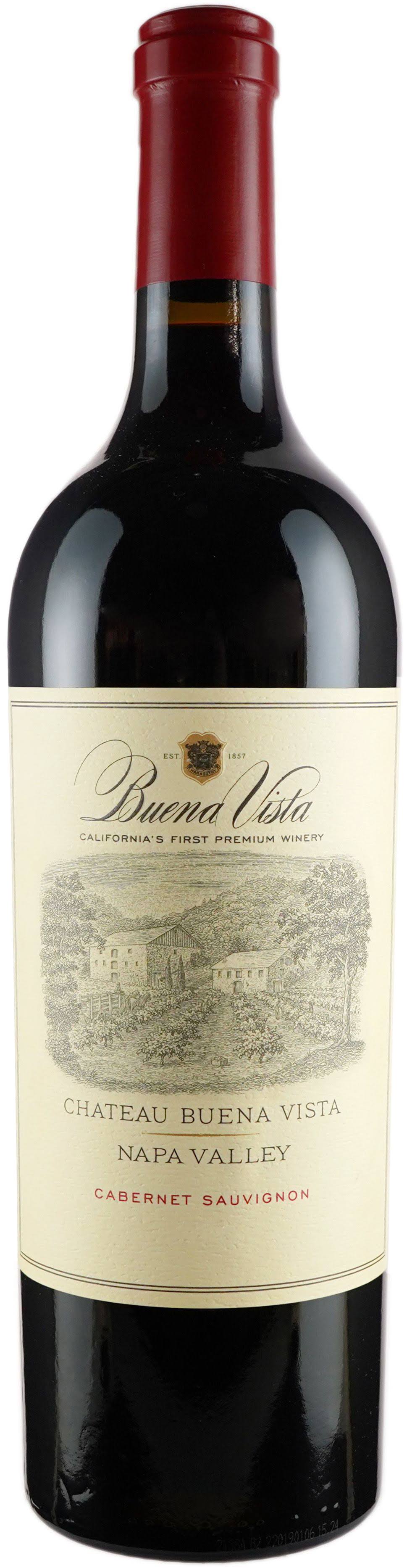 Buena Vista Winery 'Chateau Buena Vista' Cabernet Sauvignon - Napa Valley, USA