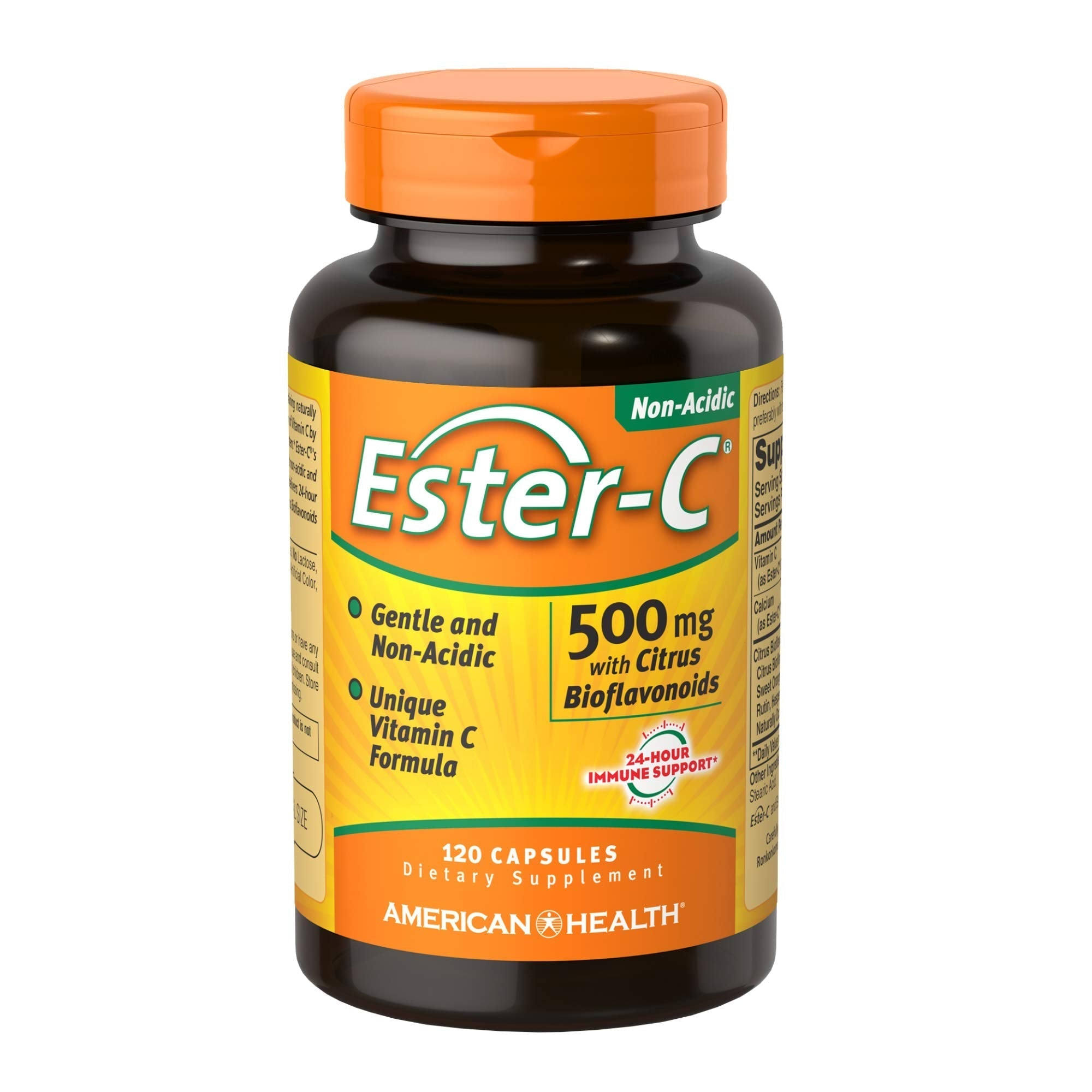 American Health Ester-C - 500mg, 120 Capsules