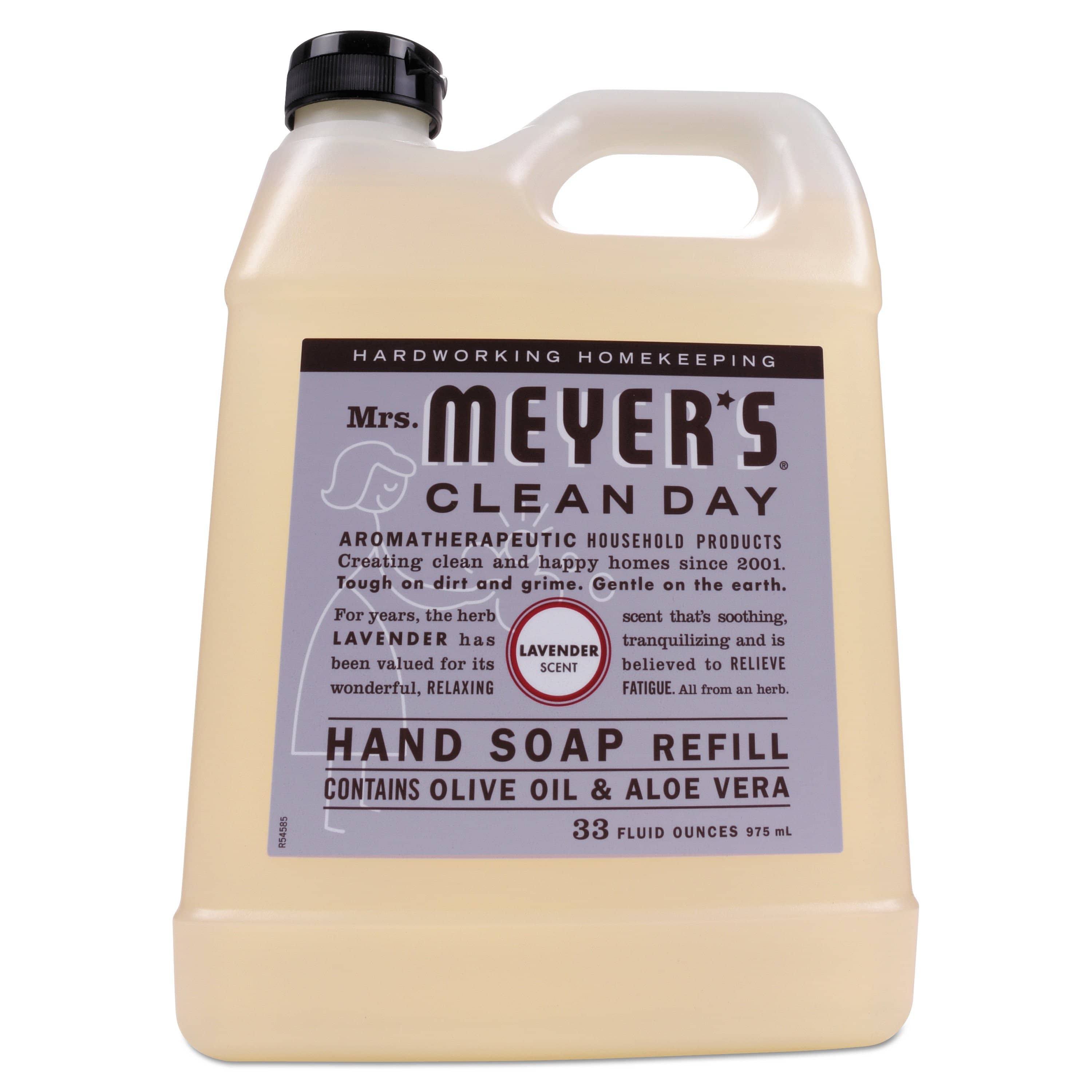 Mrs Meyers Liquid Hand Soap Refill - Lavender Scent