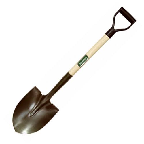 Ames Companies the 263125200 Green Thumb D-Handle Dig Shovel - Round Point