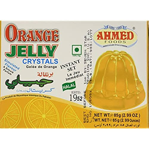 Ahmed Jelly Orange 80g