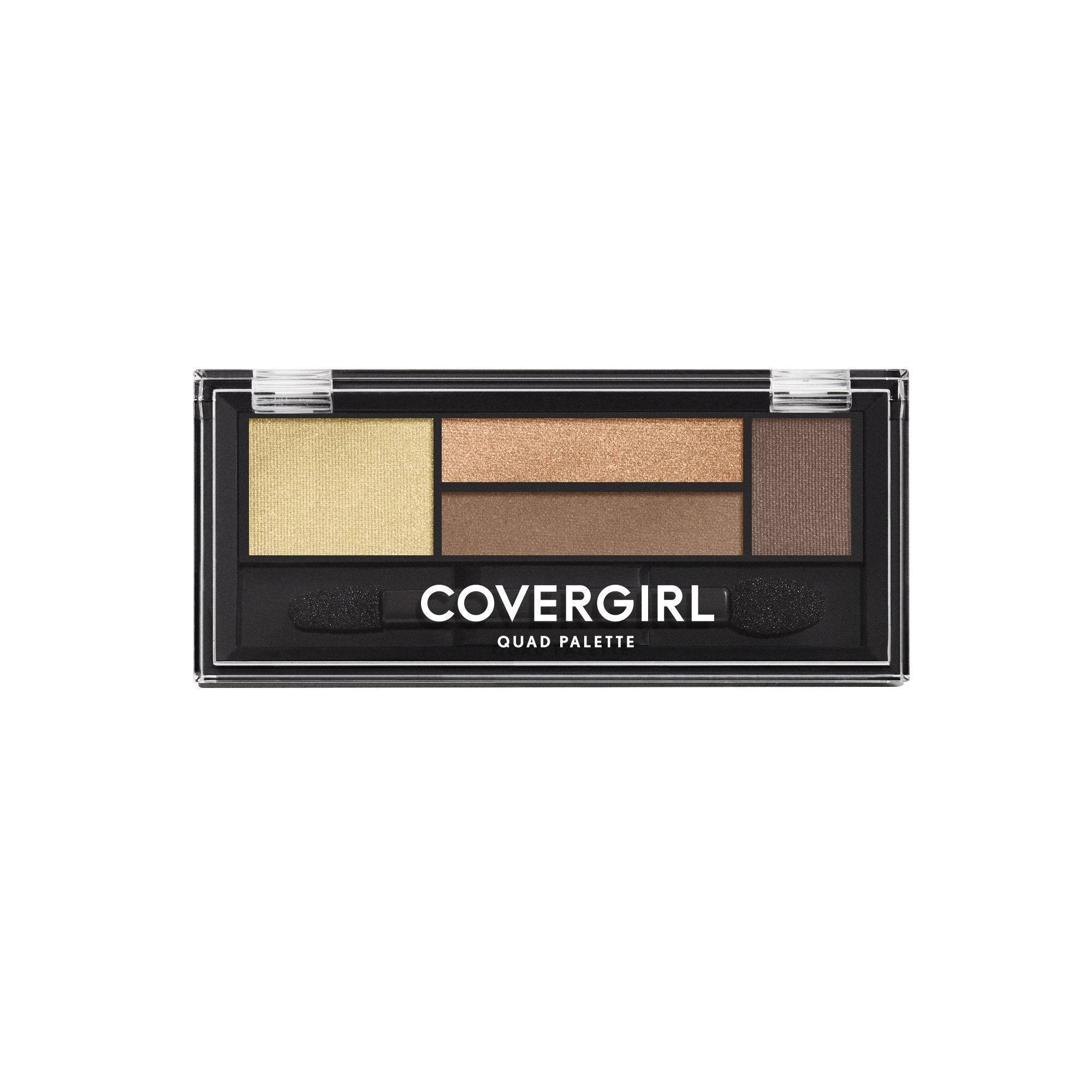 Covergirl Quads Palette Eye Shadow - Go For The Golds 705