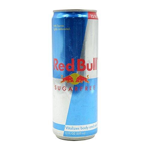 Red Bull Sugarfree Energy Drink - 12 fl oz