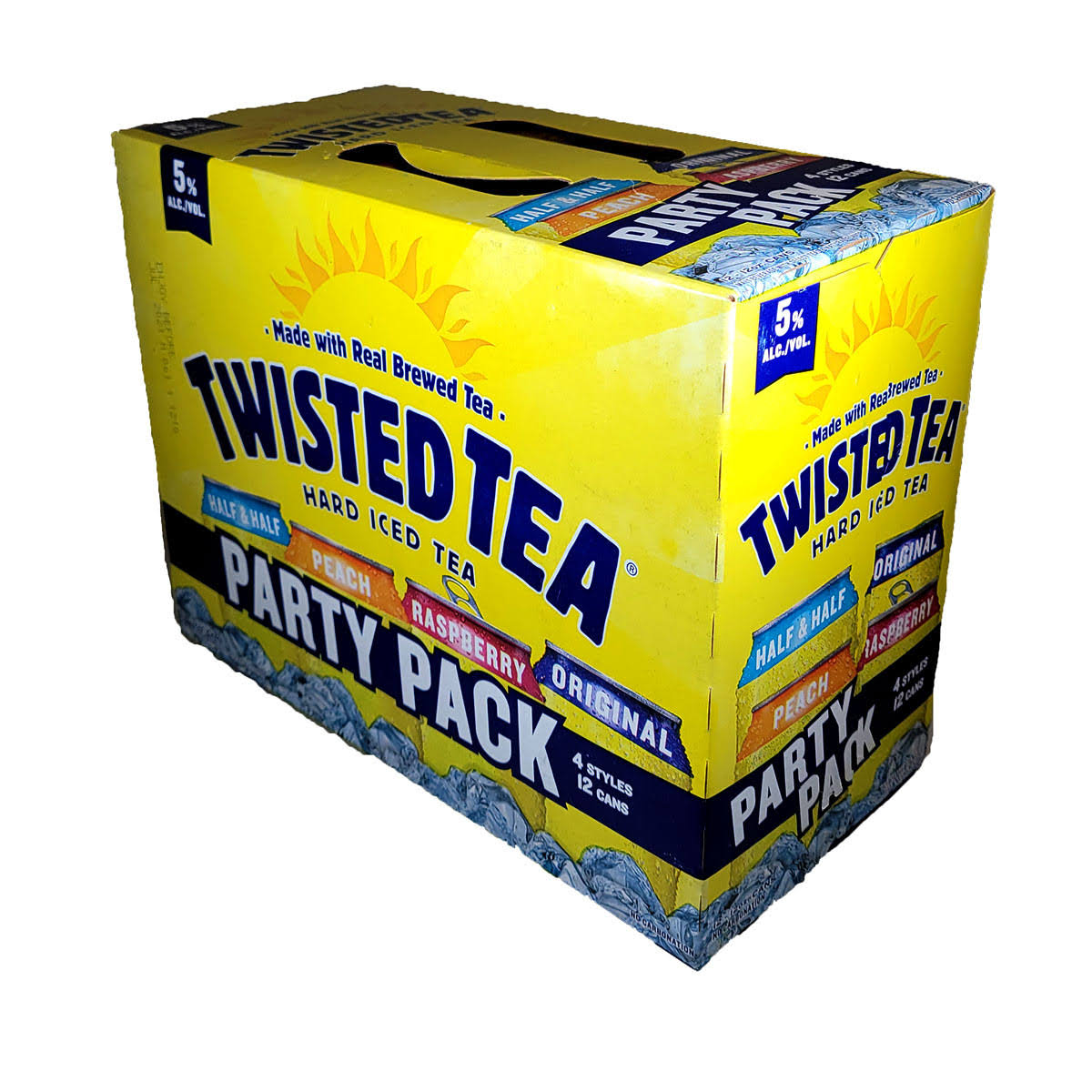 Twisted Tea Hard Iced Tea Party - 12x12 Oz Pack