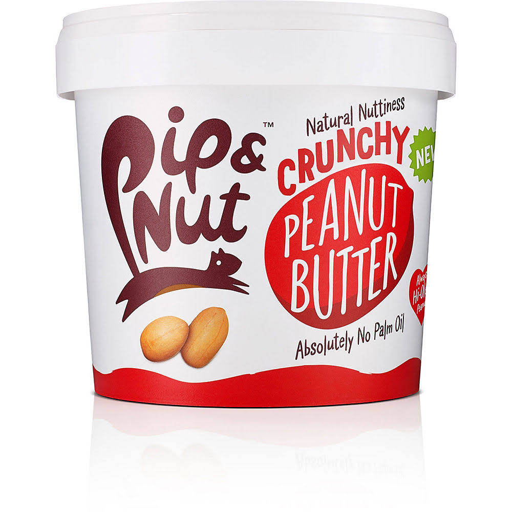 Pip and Nut Crunchy Peanut Butter - 1kg