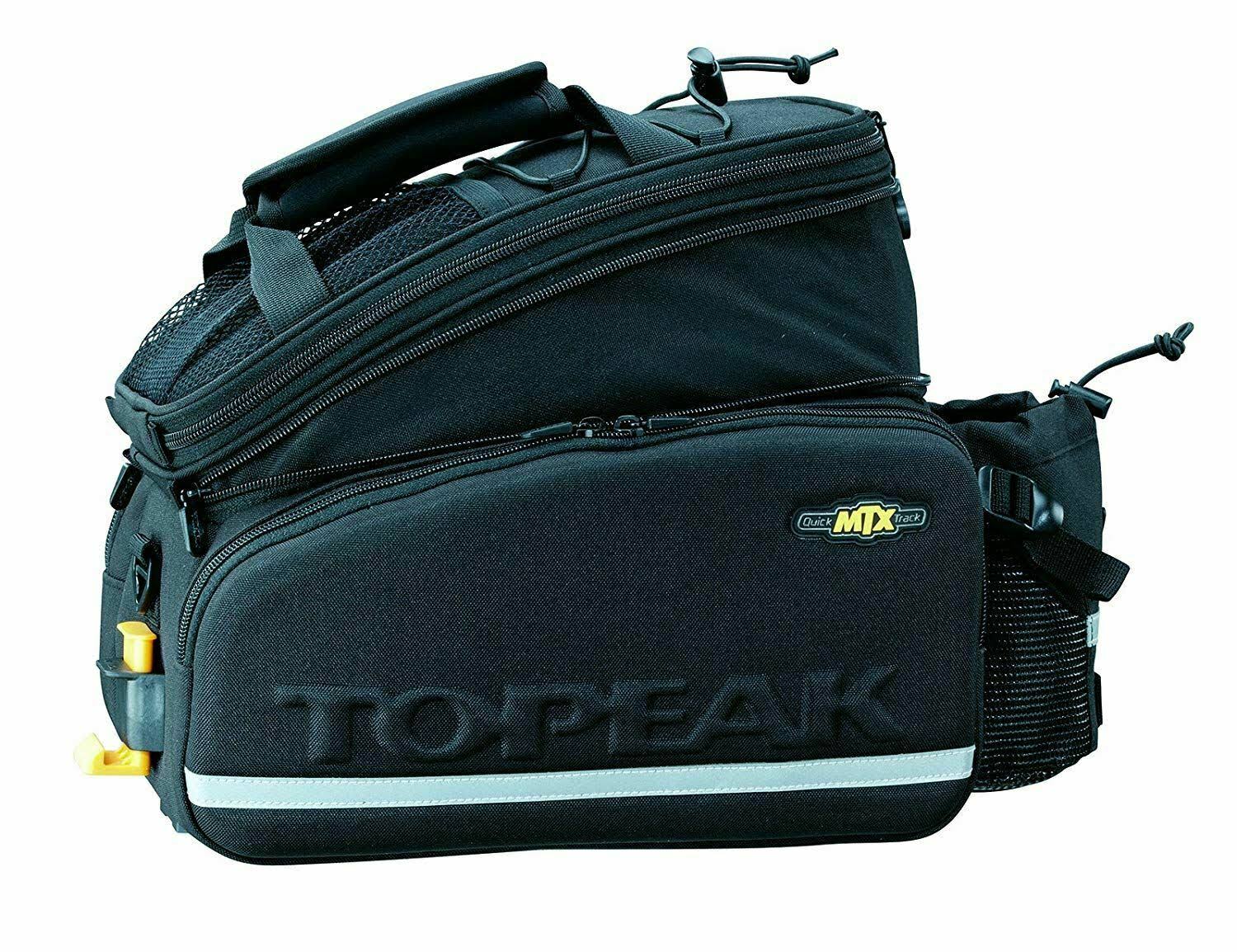 Topeak MTX Trunk Bag - Dx with Water Bottle Holder